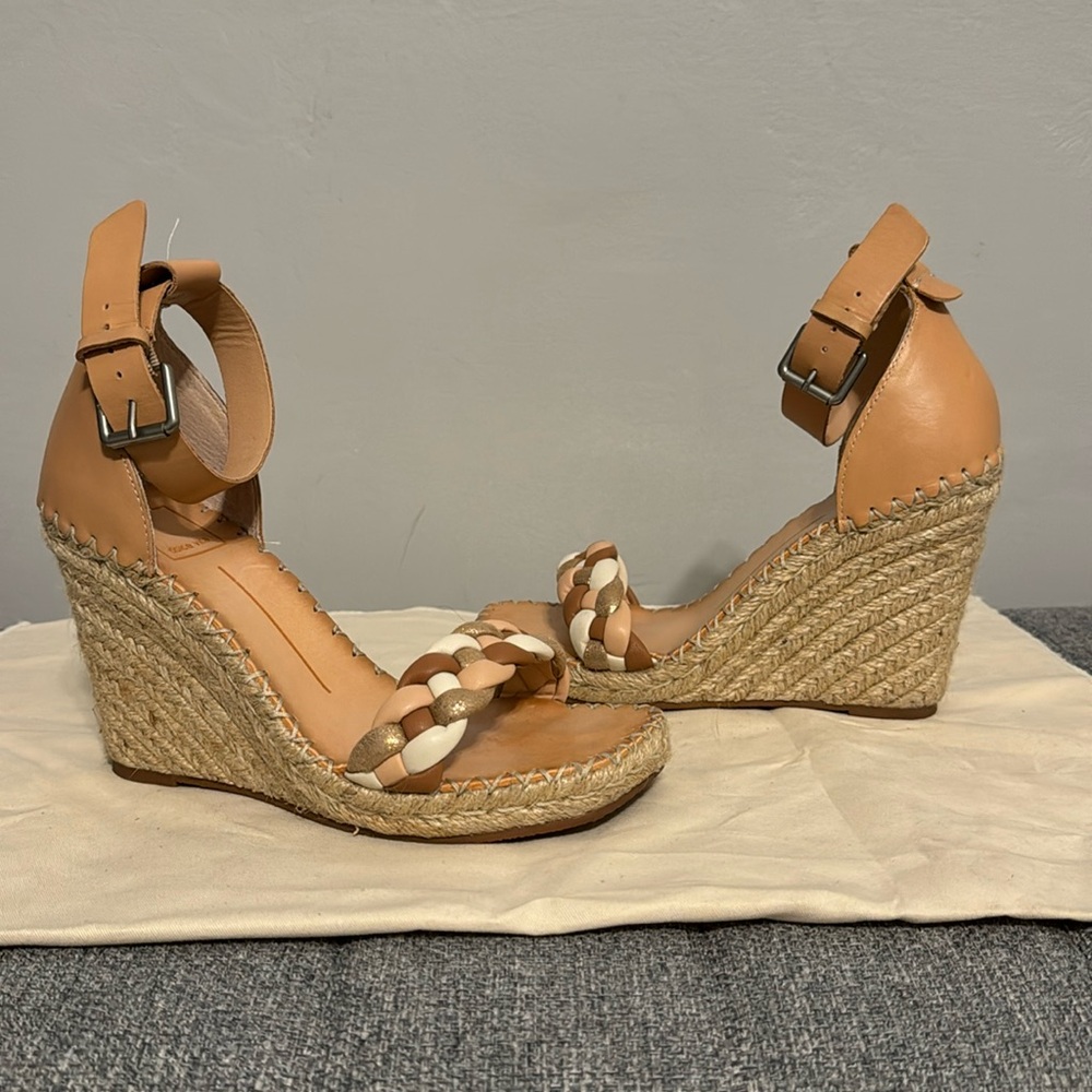 Dolce Vita wedge espadrille